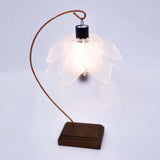 Maxbell Camping Table Lamp Pole Lantern Stand Light Holder for Outdoor Backpacking Semicircle