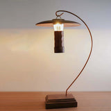 Maxbell Camping Table Lamp Pole Lantern Stand Light Holder for Outdoor Backpacking Semicircle