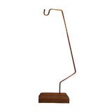 Maxbell Camping Table Lamp Pole Lantern Stand Light Holder for Outdoor Backpacking Bow Shape