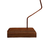 Maxbell Camping Table Lamp Pole Lantern Stand Light Holder for Outdoor Backpacking Bow Shape
