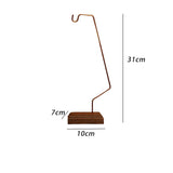 Maxbell Camping Table Lamp Pole Lantern Stand Light Holder for Outdoor Backpacking Bow Shape