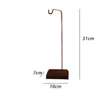 Maxbell Camping Table Lamp Pole Lantern Stand Light Holder for Outdoor Backpacking T Shape