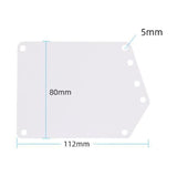 Maxbell Racing Number Plate Cards Bracket Portable for Cycling Events Bicycle Race