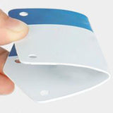 Maxbell Racing Number Plate Cards Bracket Portable for Cycling Events Bicycle Race