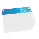 Maxbell Racing Number Plate Cards Bracket Portable for Cycling Events Bicycle Race