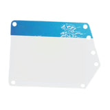 Maxbell Racing Number Plate Cards Bracket Portable for Cycling Events Bicycle Race