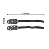 Maxbell Ice Snow Grippers Crampons Cleats for Outdoor Activities Snow Walking Hiking