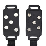 Maxbell Ice Snow Grippers Crampons Cleats for Outdoor Activities Snow Walking Hiking