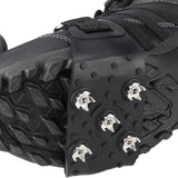 Maxbell Ice Snow Grippers Crampons Cleats for Outdoor Activities Snow Walking Hiking