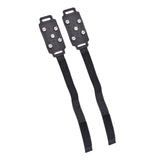 Maxbell Ice Snow Grippers Crampons Cleats for Outdoor Activities Snow Walking Hiking