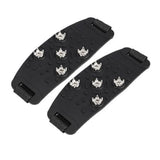 Maxbell Ice Snow Grippers Crampons Cleats for Outdoor Activities Snow Walking Hiking