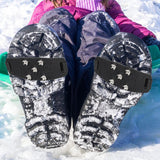 Maxbell Ice Snow Grippers Crampons Cleats for Outdoor Activities Snow Walking Hiking