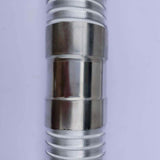 Maxbell Flue Extension Tube Chimney Fire Place Stove Pipe for Hot Tents Wood Stove 6cmx2m