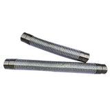 Maxbell Flue Extension Tube Chimney Fire Place Stove Pipe for Hot Tents Wood Stove 6cmx2m