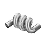 Maxbell Flue Extension Tube Chimney Fire Place Stove Pipe for Hot Tents Wood Stove 6cmx2m