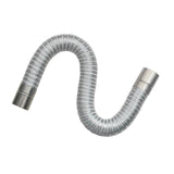 Maxbell Flue Extension Tube Chimney Fire Place Stove Pipe for Hot Tents Wood Stove 6cmx2m