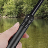 Maxbell Fishing Rod Handle Grip Non Slip Replaceable Parts Lightweight Repair Tool Black