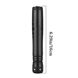 Maxbell Fishing Rod Handle Grip Non Slip Replaceable Parts Lightweight Repair Tool Black