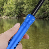 Maxbell Fishing Rod Handle Grip Non Slip Replaceable Parts Lightweight Repair Tool Blue