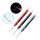 Maxbell Portable Fishing Hook Remover Fishing Hook Detacher Fishing Supplies Red