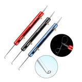 Maxbell Portable Fishing Hook Remover Fishing Hook Detacher Fishing Supplies Red
