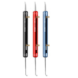 Maxbell Portable Fishing Hook Remover Fishing Hook Detacher Fishing Supplies Red