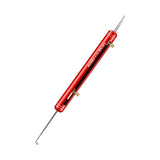 Maxbell Portable Fishing Hook Remover Fishing Hook Detacher Fishing Supplies Red