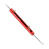 Maxbell Portable Fishing Hook Remover Fishing Hook Detacher Fishing Supplies Red