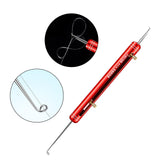 Maxbell Portable Fishing Hook Remover Fishing Hook Detacher Fishing Supplies Red