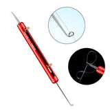 Maxbell Portable Fishing Hook Remover Fishing Hook Detacher Fishing Supplies Red
