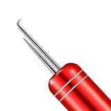 Maxbell Portable Fishing Hook Remover Fishing Hook Detacher Fishing Supplies Red