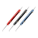 Maxbell Portable Fishing Hook Remover Fishing Hook Detacher Fishing Supplies Red