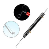 Maxbell Portable Fishing Hook Remover Fishing Hook Detacher Fishing Supplies Black