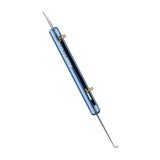 Maxbell Portable Fishing Hook Remover Fishing Hook Detacher Fishing Supplies Blue