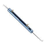 Maxbell Portable Fishing Hook Remover Fishing Hook Detacher Fishing Supplies Blue