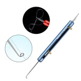 Maxbell Portable Fishing Hook Remover Fishing Hook Detacher Fishing Supplies Blue