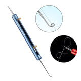 Maxbell Portable Fishing Hook Remover Fishing Hook Detacher Fishing Supplies Blue