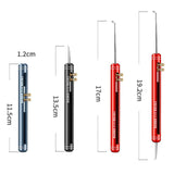 Maxbell Portable Fishing Hook Remover Fishing Hook Detacher Fishing Supplies Blue