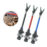 Maxbell Adjustable Rod Holders for Bank Fishing Tackle Tool Bracket Fish Pole Holder Black