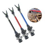 Maxbell Adjustable Rod Holders for Bank Fishing Tackle Tool Bracket Fish Pole Holder Black