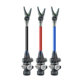 Maxbell Adjustable Rod Holders for Bank Fishing Tackle Tool Bracket Fish Pole Holder Black