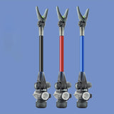 Maxbell Adjustable Rod Holders for Bank Fishing Tackle Tool Bracket Fish Pole Holder Black