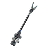 Maxbell Adjustable Rod Holders for Bank Fishing Tackle Tool Bracket Fish Pole Holder Black