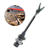 Maxbell Adjustable Rod Holders for Bank Fishing Tackle Tool Bracket Fish Pole Holder Black