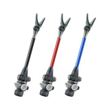 Maxbell Adjustable Rod Holders for Bank Fishing Tackle Tool Bracket Fish Pole Holder Black