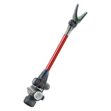 Maxbell Adjustable Rod Holders for Bank Fishing Tackle Tool Bracket Fish Pole Holder Red