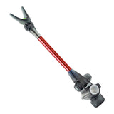 Maxbell Adjustable Rod Holders for Bank Fishing Tackle Tool Bracket Fish Pole Holder Red