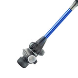 Maxbell Adjustable Rod Holders for Bank Fishing Tackle Tool Bracket Fish Pole Holder Blue