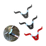 Maxbell Fishing Rod Rest Fishing Rod Rack Stand Fishing Accessory for Equipment Gray