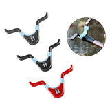 Maxbell Fishing Rod Rest Fishing Rod Rack Stand Fishing Accessory for Equipment Gray